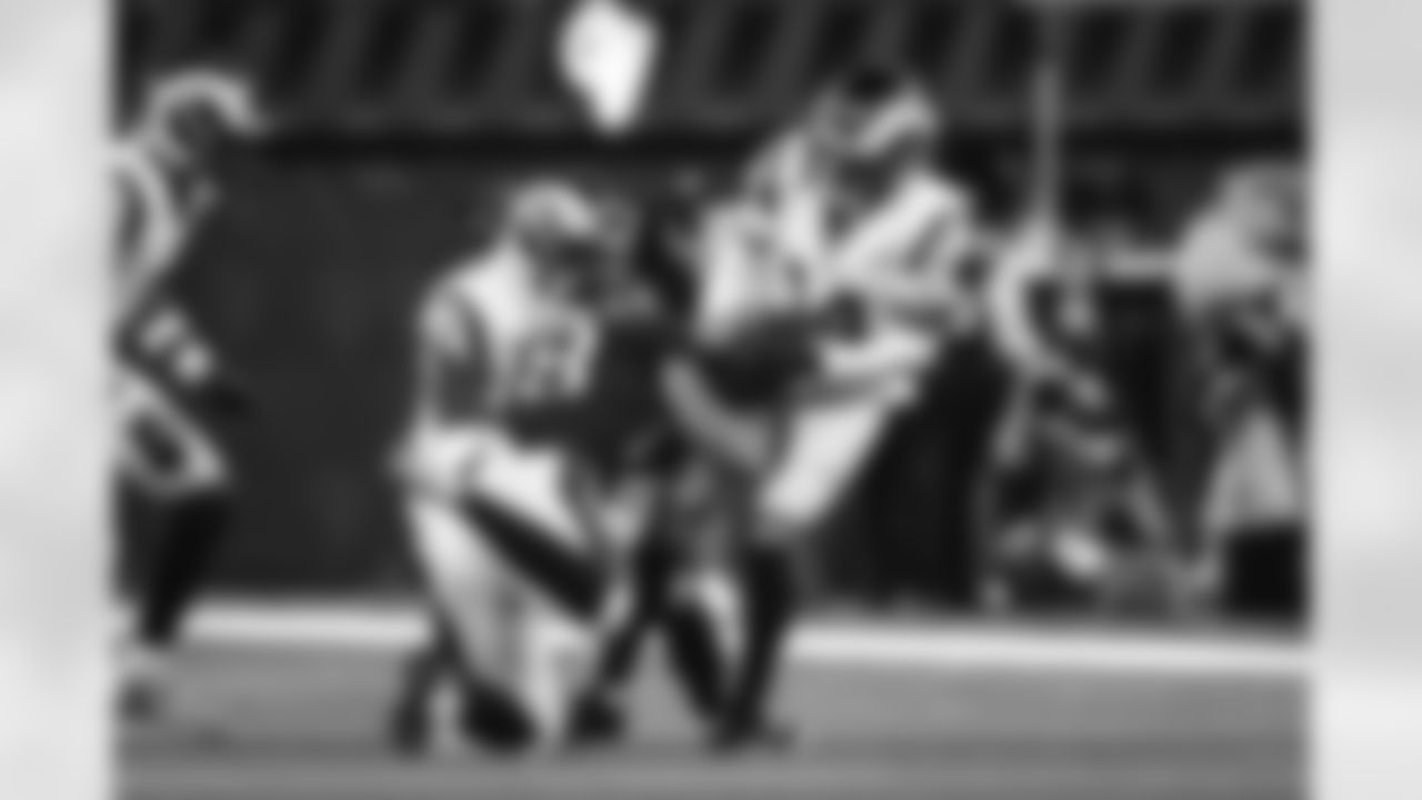 The Los Angeles Rams take on the Tampa Bay Buccaneers in week 12 of the 2025 NFL regular season.