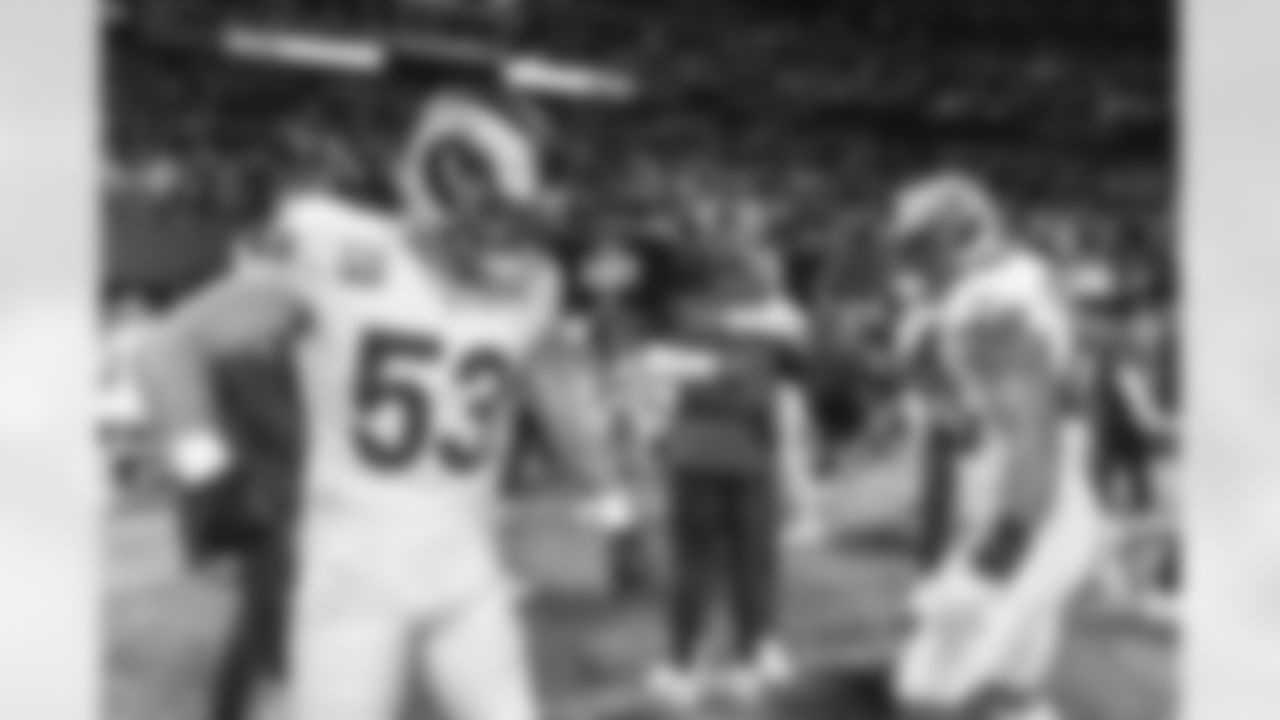 The Los Angeles Rams take on the Atlanta Falcons in week 17 of the 2025 NFL regular season.