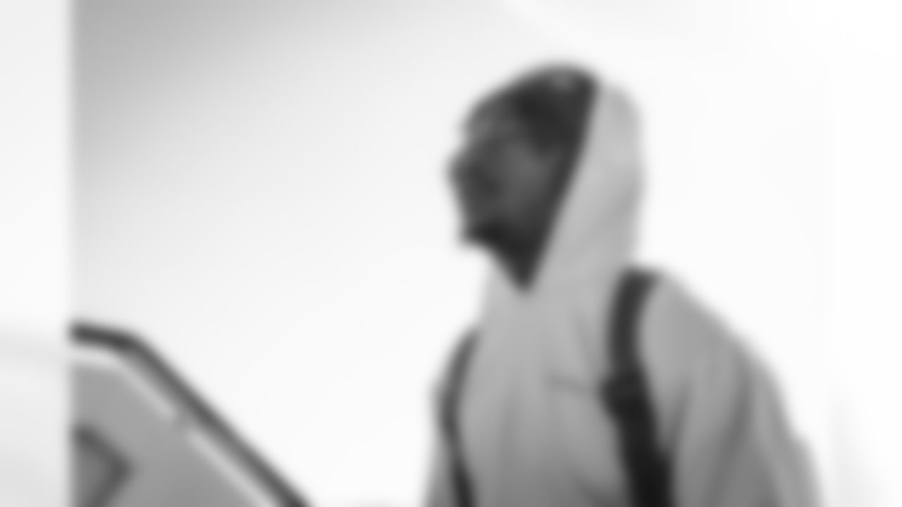 36 CB Derion Kendrick travels to Charlotte for Sunday's game against the Panthers