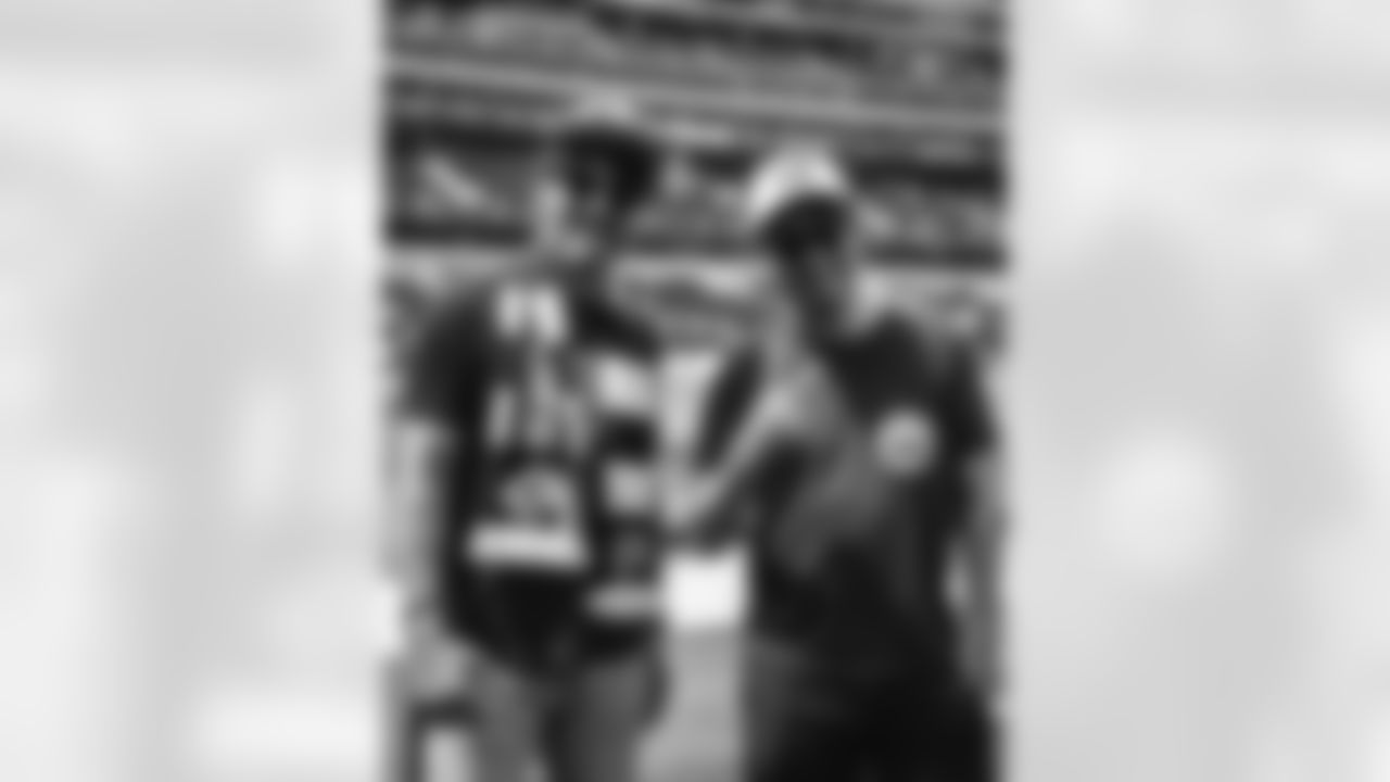 The Los Angeles Rams take on the Houston Texans in week 1 of the 2025 NFL regular season.