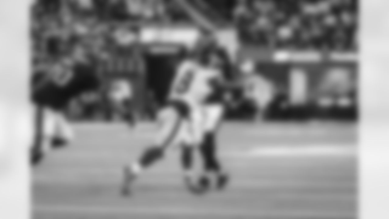 The Los Angeles Rams take on the Tampa Bay Buccaneers in week 12 of the 2025 NFL regular season.