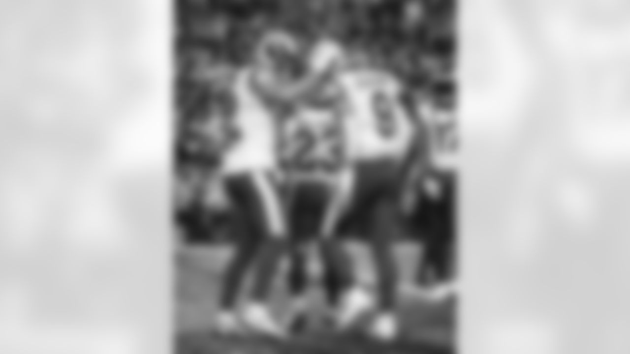 The Los Angeles Rams take on the Carolina Panthers in the wild card round of the 2025 NFL post season.