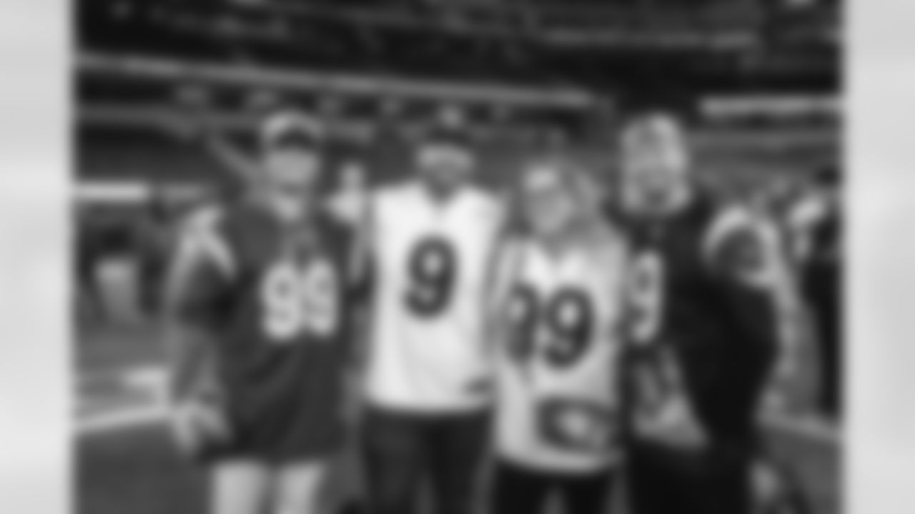 The Los Angeles Rams take on the Tampa Bay Buccaneers in week 12 of the 2025 NFL regular season.