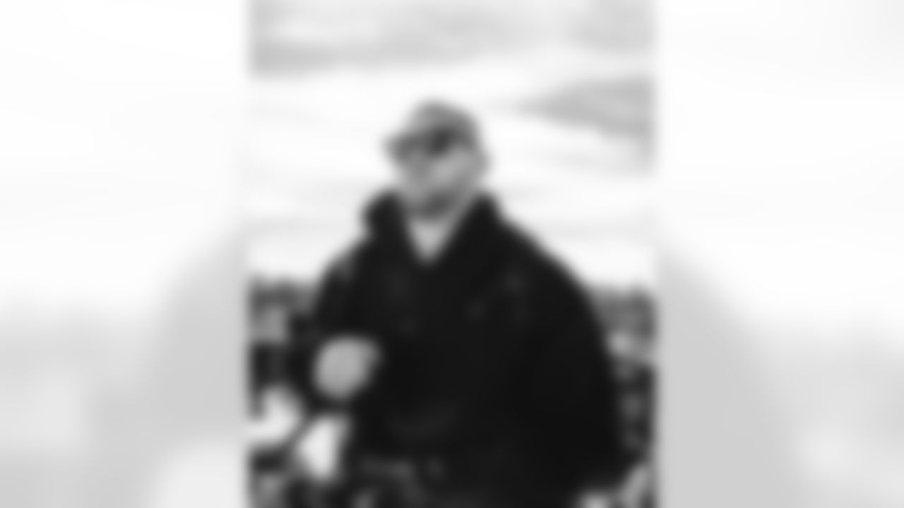 55 DE Braden Fiske travels to Chicago for Divisional matchup vs. Bears