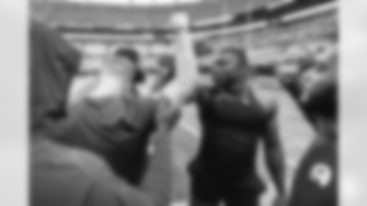 The Los Angeles Rams take on the Carolina Panthers in week 13 of the 2025 NFL regular season.