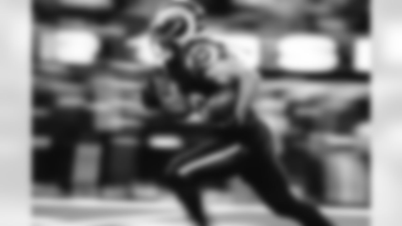 The Los Angeles Rams take on the Seattle Seahawks in week 11 of the 2025 NFL regular season.