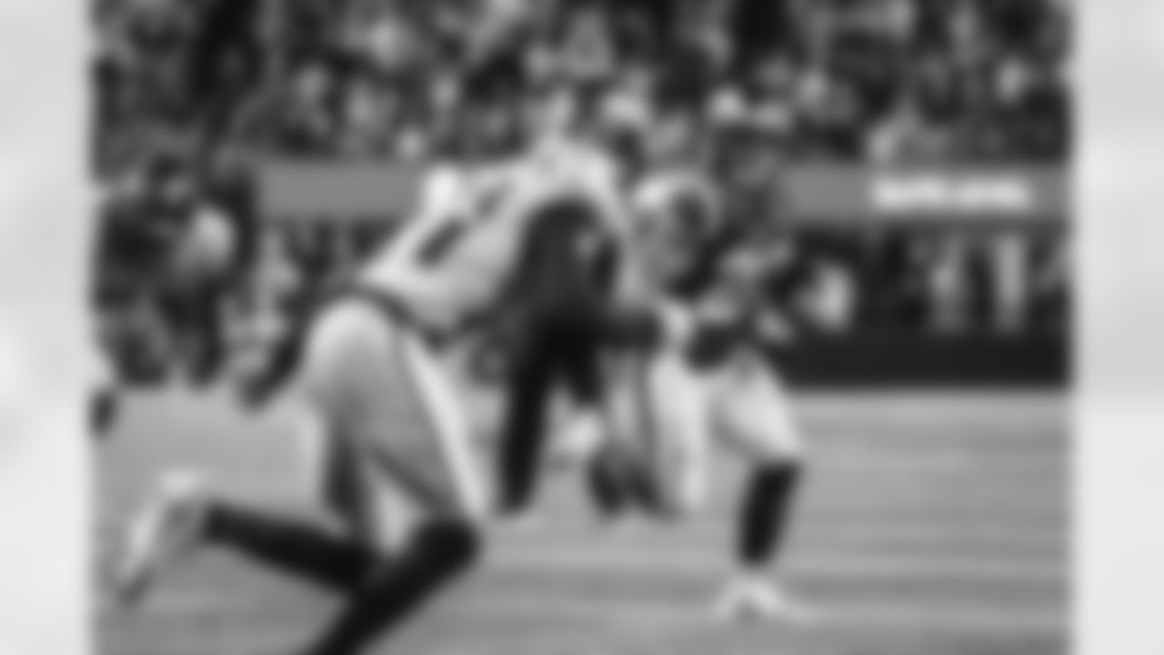 The Los Angeles Rams take on the Seattle Seahawks in week 16 of the 2025 NFL regular season.