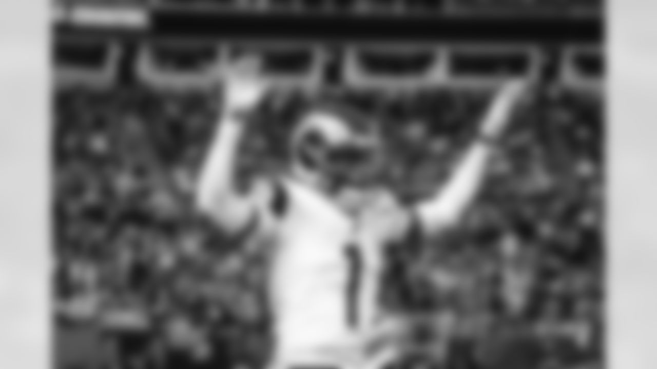 The Los Angeles Rams take on the Carolina Panthers in the wild card round of the 2025 NFL post season.