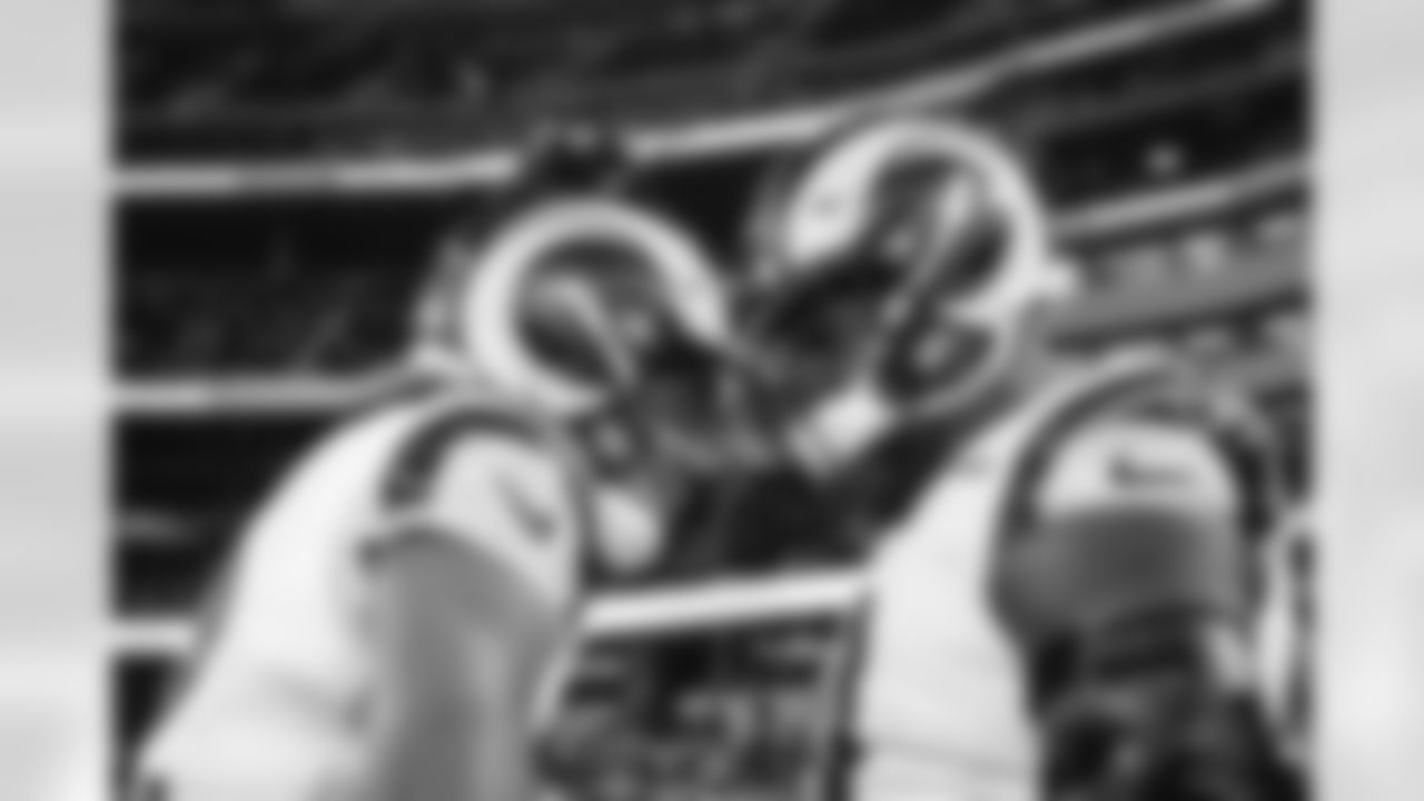 The Los Angeles Rams take on the Tampa Bay Buccaneers in week 12 of the 2025 NFL regular season.