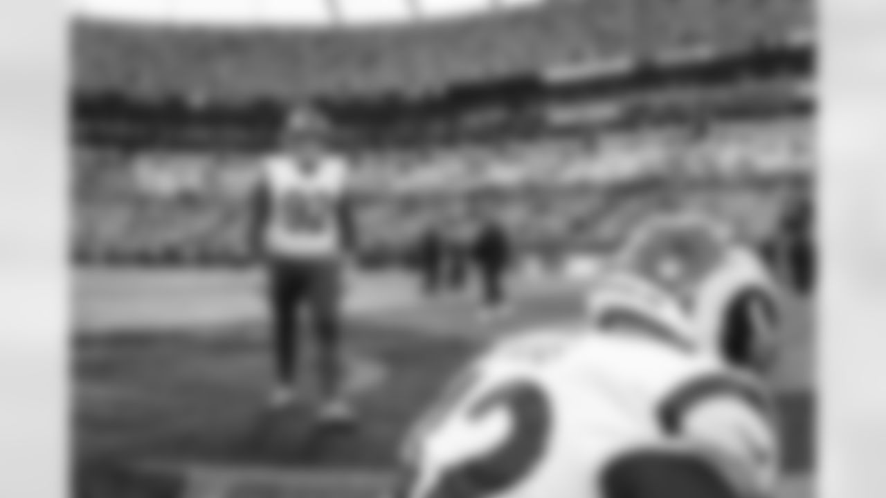 The Los Angeles Rams take on the Carolina Panthers in the wild card round of the 2025 NFL post season.