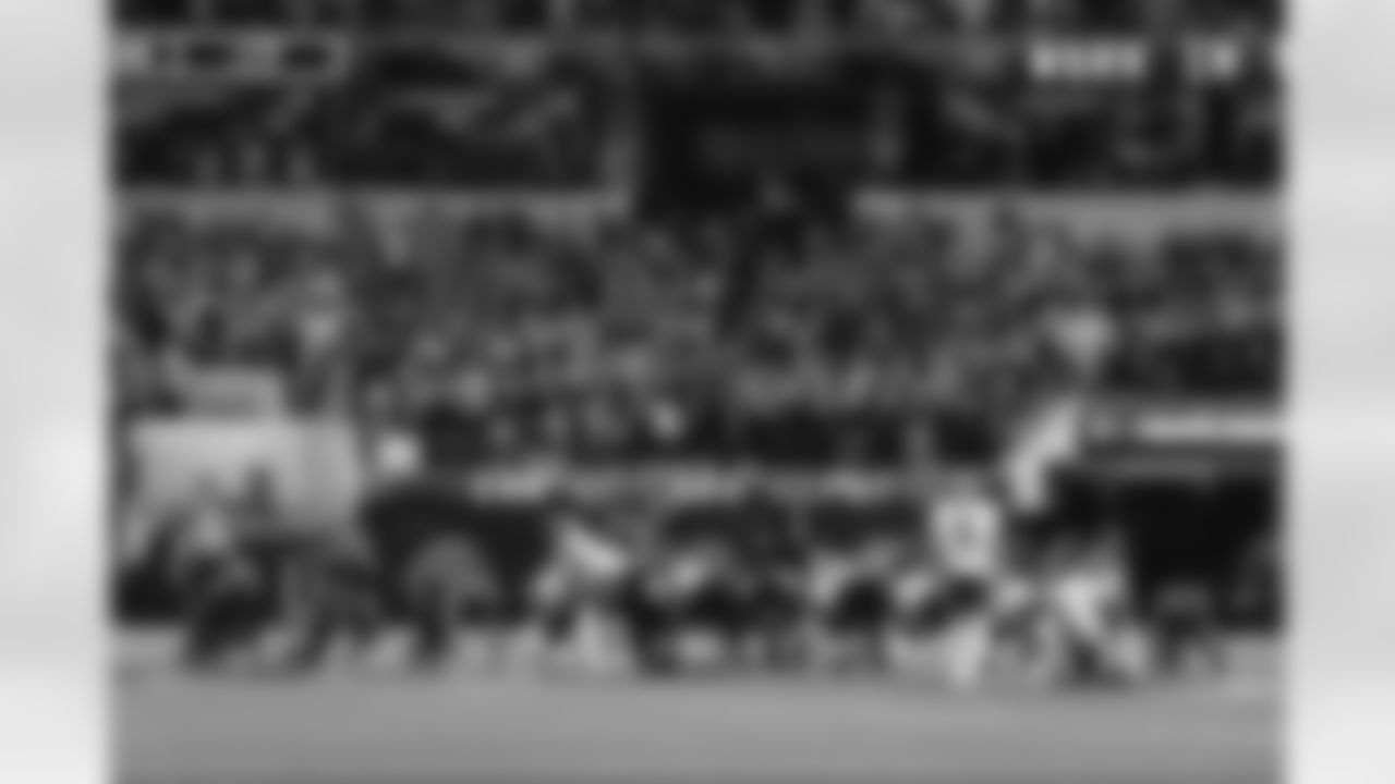 The Los Angeles Rams take on the Seattle Seahawks in week 11 of the 2025 NFL regular season.