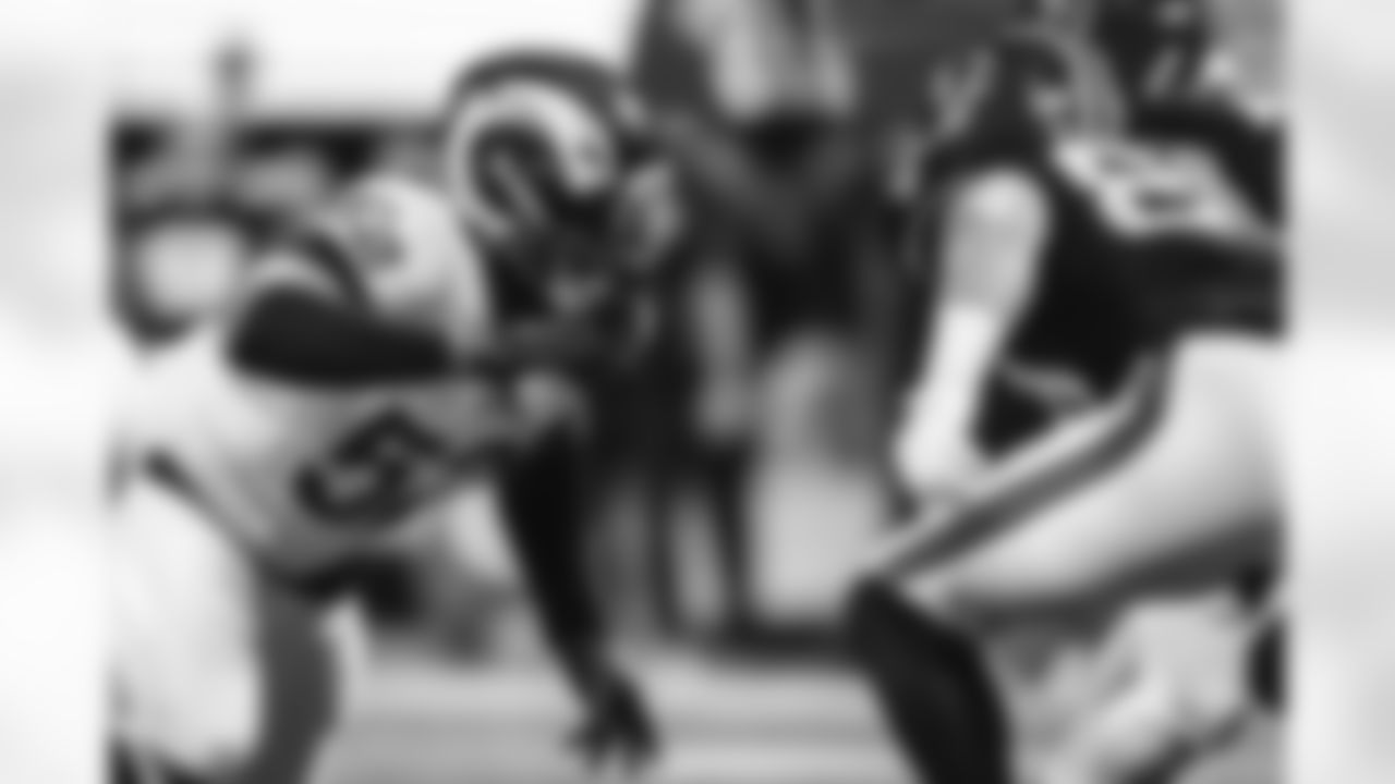 The Los Angeles Rams take on the Atlanta Falcons in week 17 of the 2025 NFL regular season.