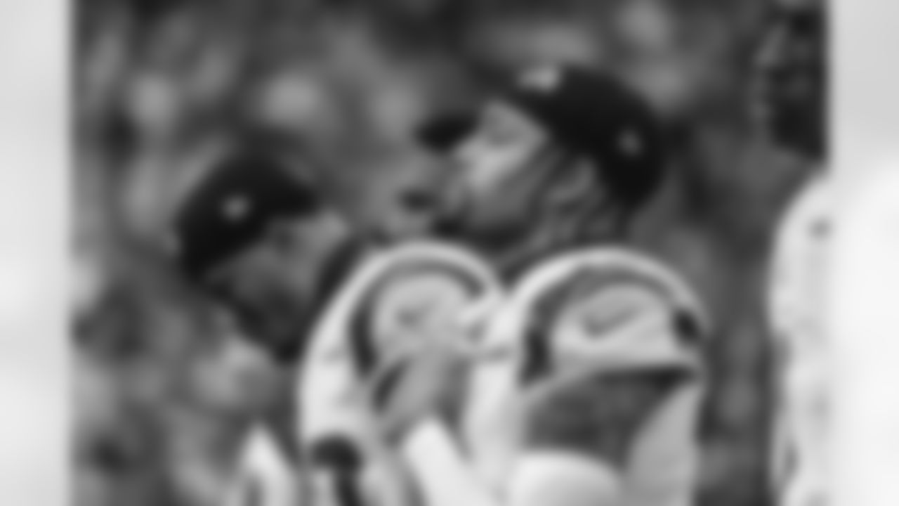 The Los Angeles Rams take on the Carolina Panthers in the wild card round of the 2025 NFL post season.