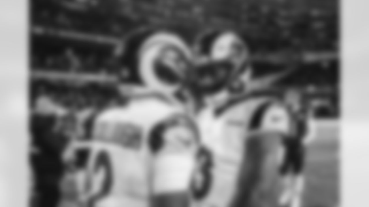 The Los Angeles Rams take on the Chicago Bears in the divisional round of the 2025 NFL post season.