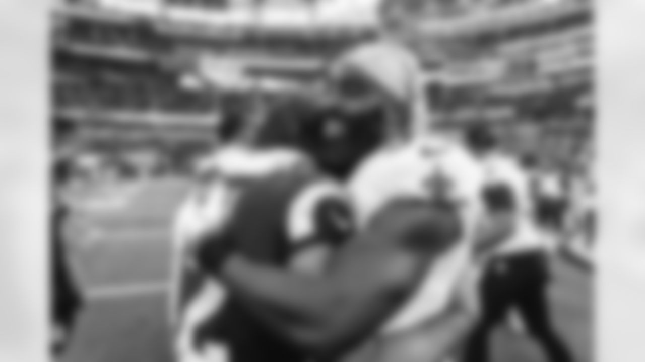 The Los Angeles Rams take on the New Orleans Saints in week 9 of the 2025 NFL regular season.