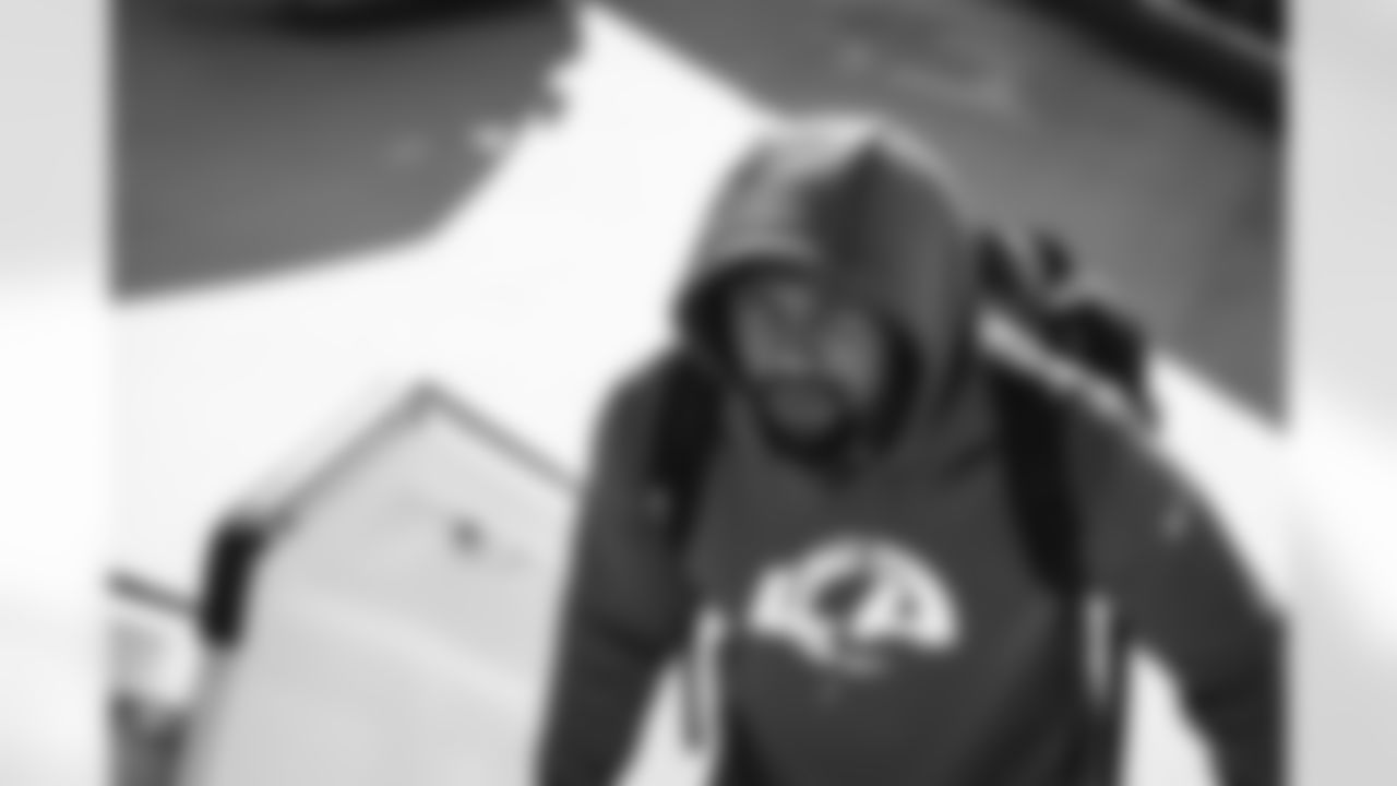 2 S Jaylen McCollough travels to Charlotte for Sunday's game against the Panthers