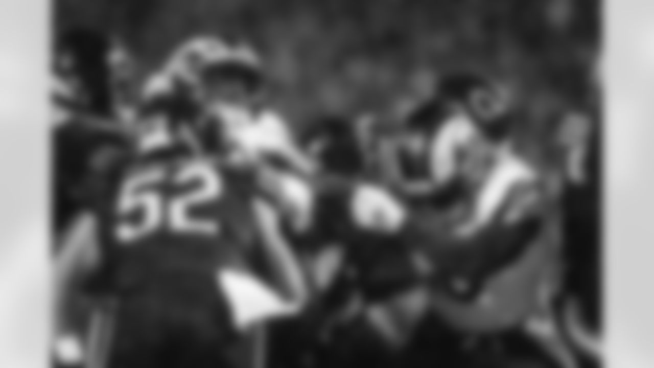 The Los Angeles Rams take on the Chicago Bears in the divisional round of the 2025 NFL post season.