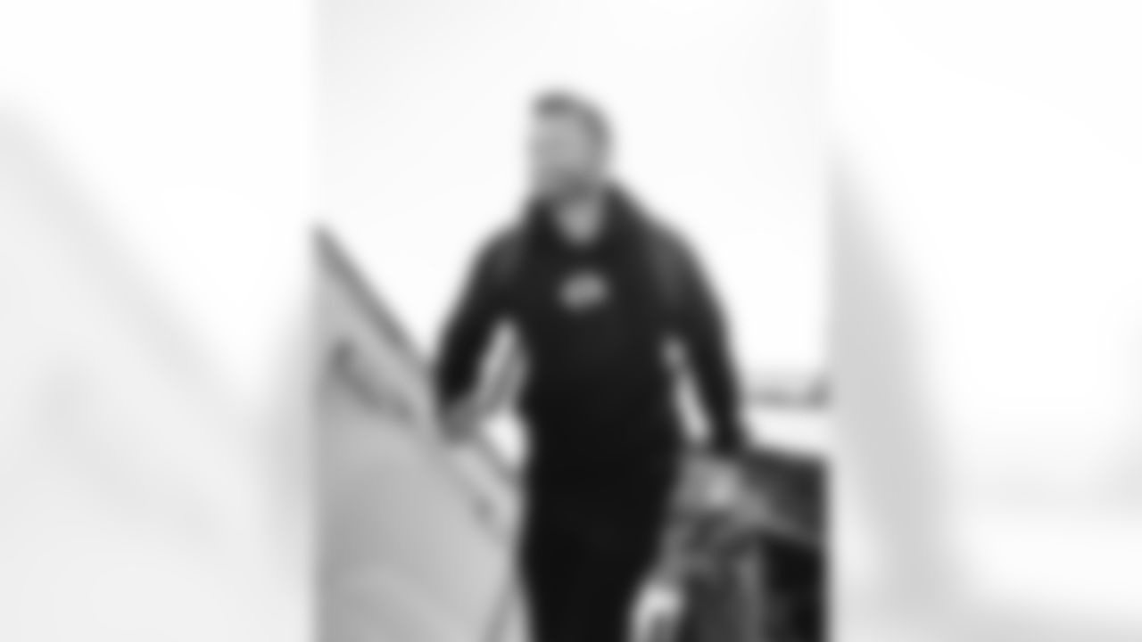 Head coach Sean McVay travels to Charlotte for Sunday's game against the Panthers