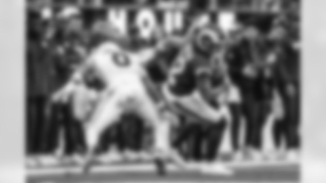 The Los Angeles Rams take on the Arizona Cardinals in week 18 of the 2025 NFL regular season.