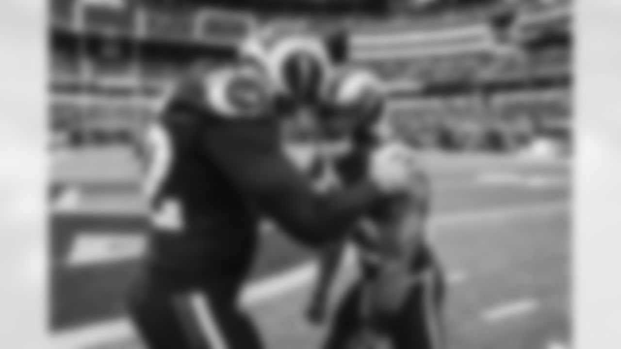 The Los Angeles Rams take on the Seattle Seahawks in week 11 of the 2025 NFL regular season.