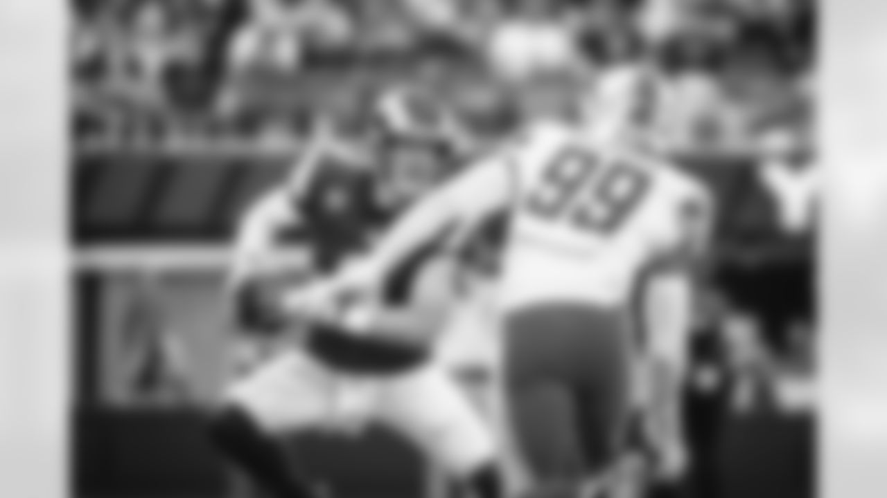 The Los Angeles Rams took on the Detroit Lions in Week 7 of the 2021 season.