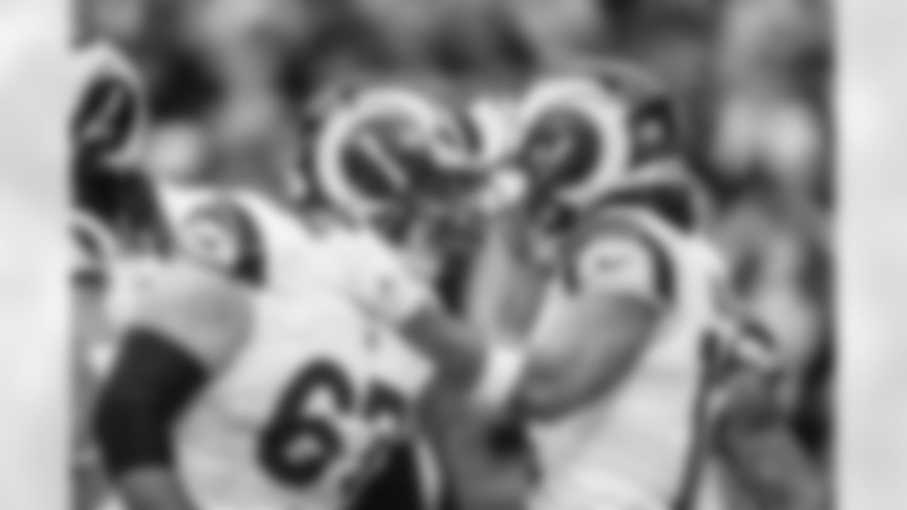 The Los Angeles Rams take on the Carolina Panthers in the wild card round of the 2025 NFL post season.