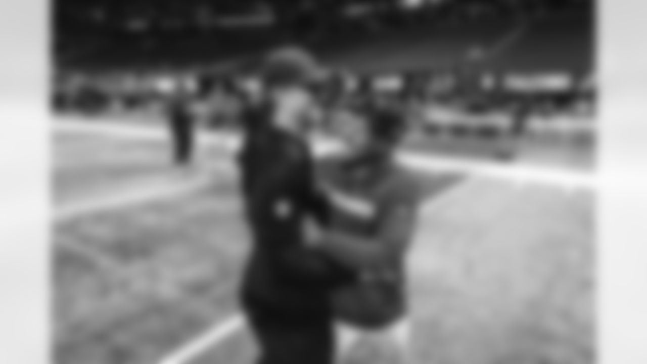 The Los Angeles Rams take on the Atlanta Falcons in week 17 of the 2025 NFL regular season.