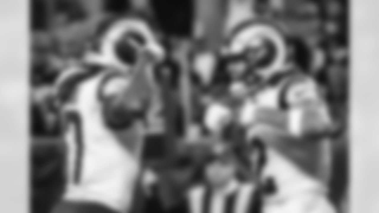 The Los Angeles Rams take on the Carolina Panthers in the wild card round of the 2025 NFL post season.