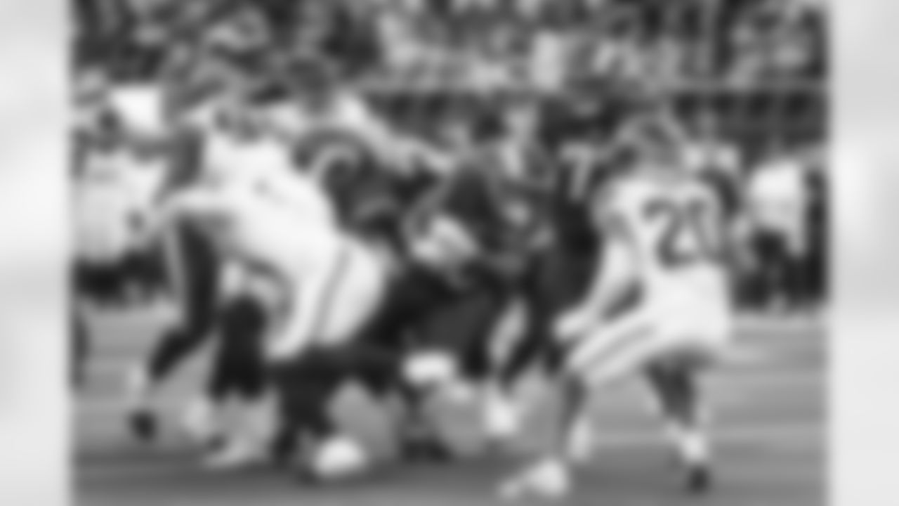 The Los Angeles Rams take on the Seattle Seahawks in week 18 of the 2024 NFL regular season.