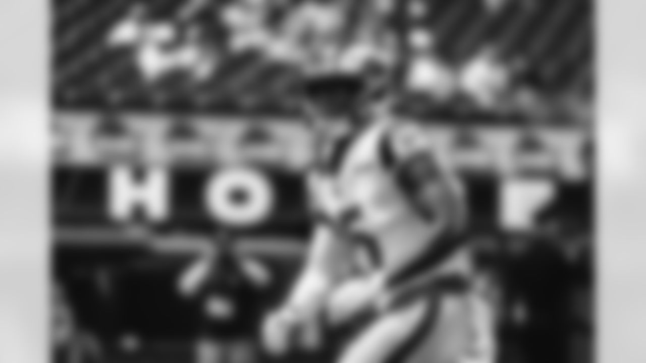 The Los Angeles Rams take on the Houston Texans in week 1 of the 2025 NFL regular season.