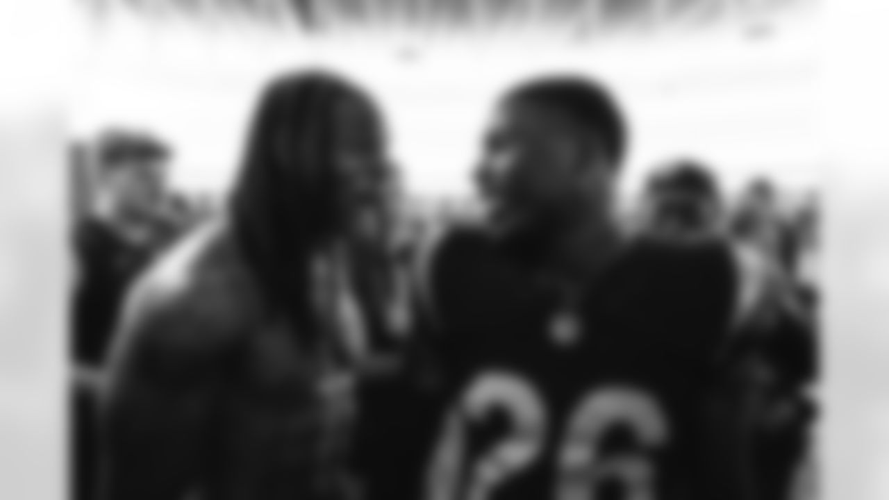 The Los Angeles Rams take on the Seattle Seahawks in week 11 of the 2025 NFL regular season.