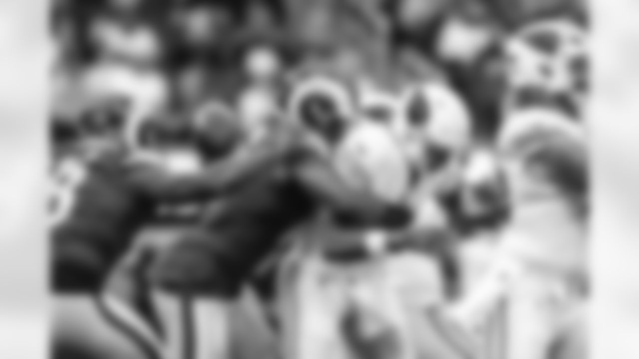 The Los Angeles Rams take on the Arizona Cardinals in week 18 of the 2025 NFL regular season.