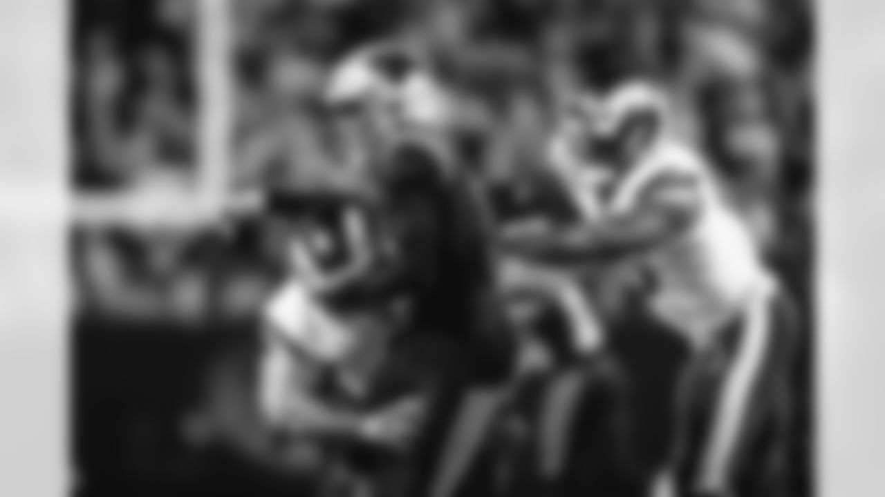 The Los Angeles Rams take on the Carolina Panthers in the wild card round of the 2025 NFL post season.