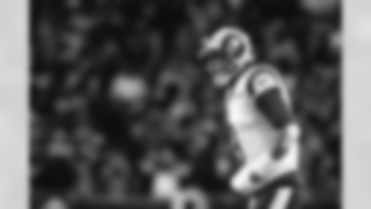 The Los Angeles Rams take on the Chicago Bears in the divisional round of the 2025 NFL post season.