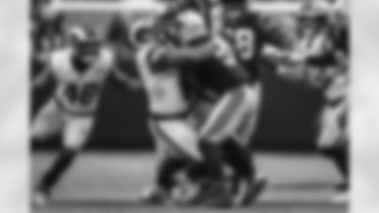 The Los Angeles Rams take on the Carolina Panthers in week 13 of the 2025 NFL regular season.