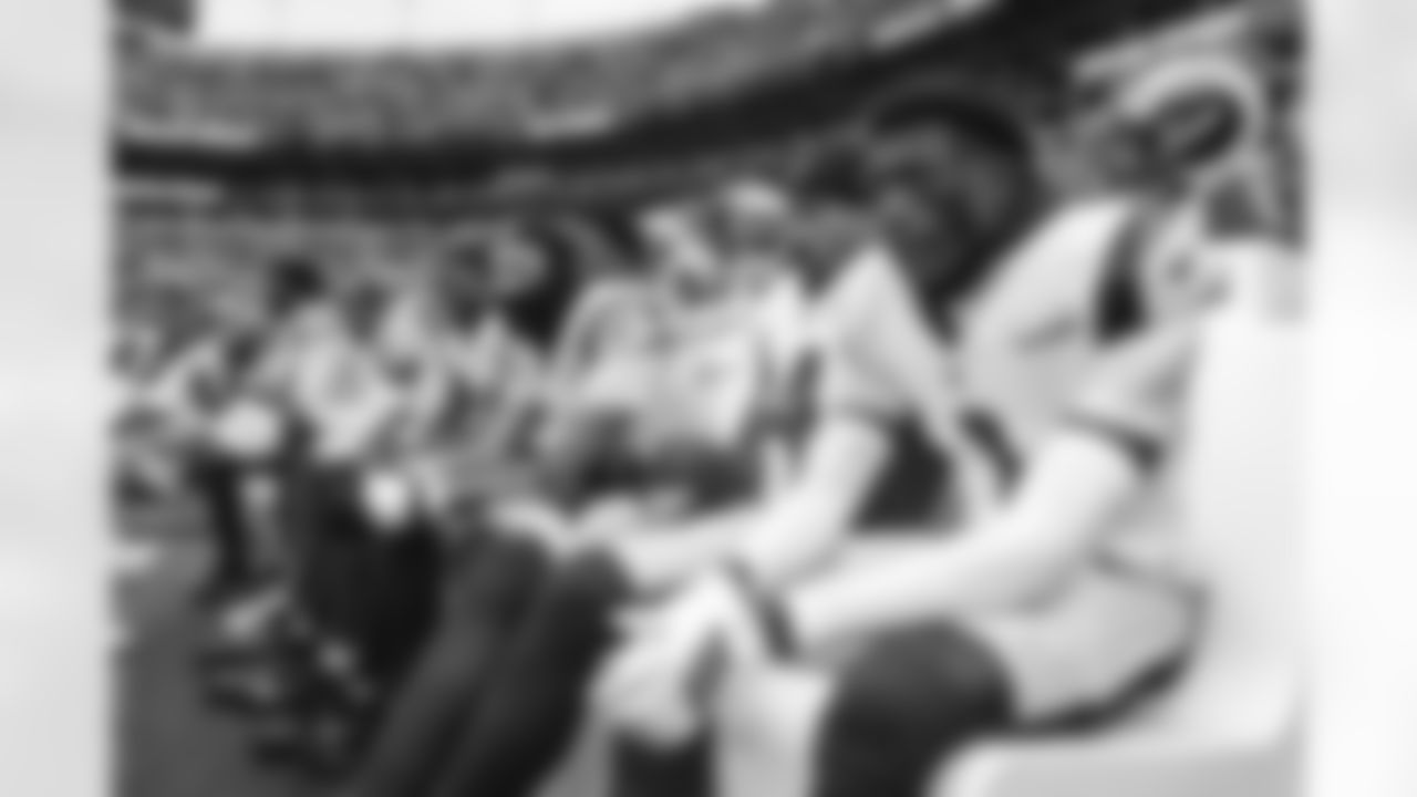 The Los Angeles Rams take on the Carolina Panthers in week 13 of the 2025 NFL regular season.