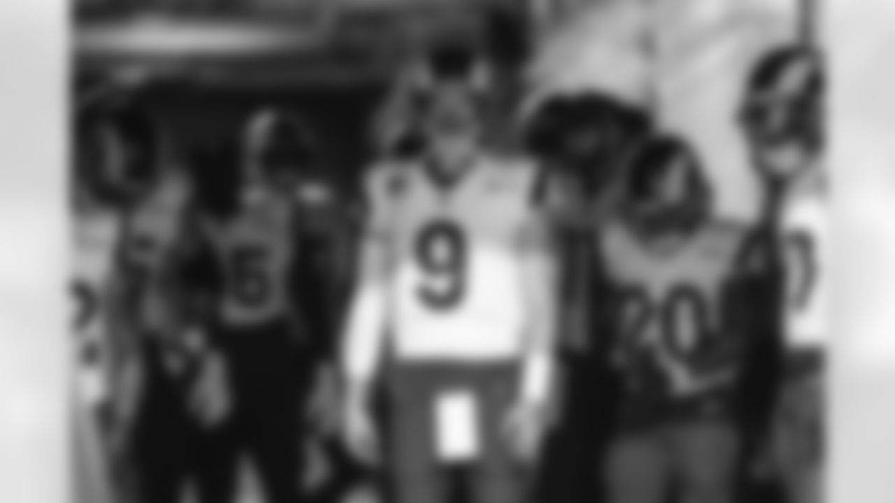 The Los Angeles Rams take on the Carolina Panthers in the wild card round of the 2025 NFL post season.