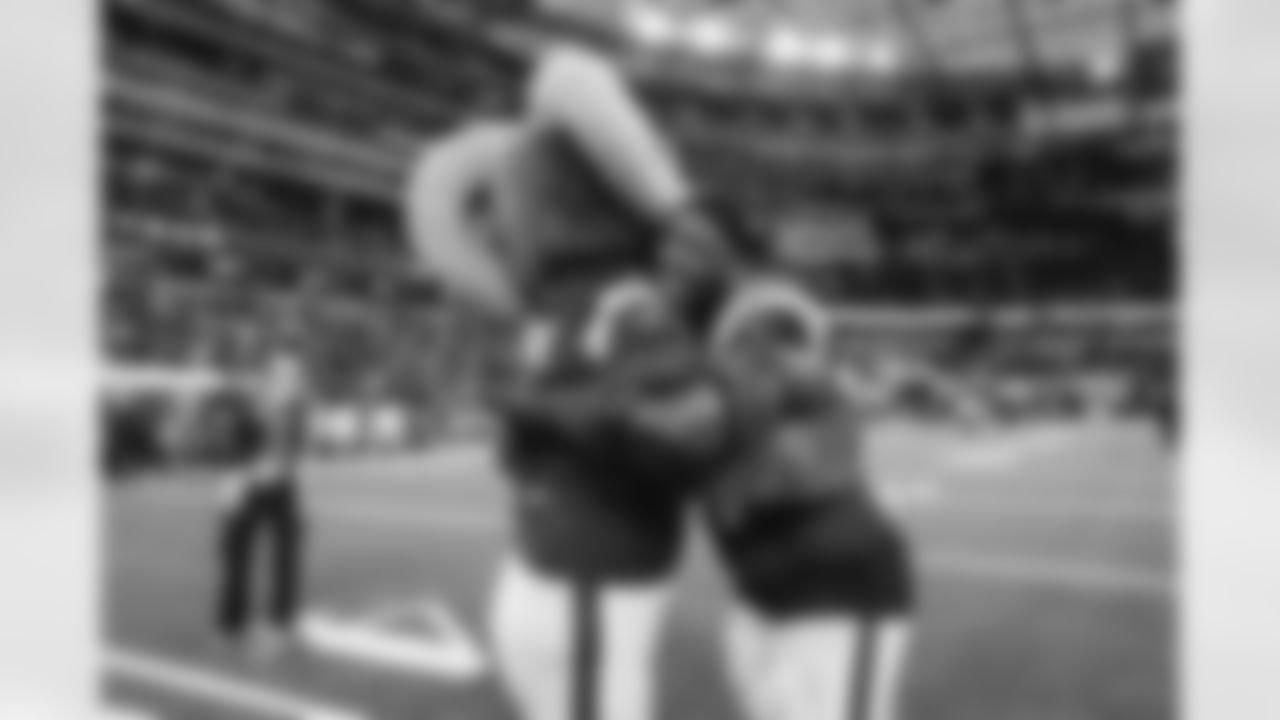 The Los Angeles Rams take on the Arizona Cardinals in week 18 of the 2025 NFL regular season.