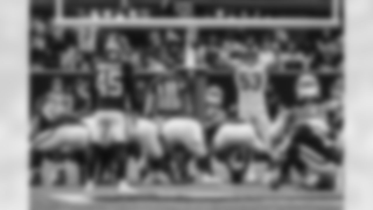 The Los Angeles Rams take on the Atlanta Falcons in week 17 of the 2025 NFL regular season.