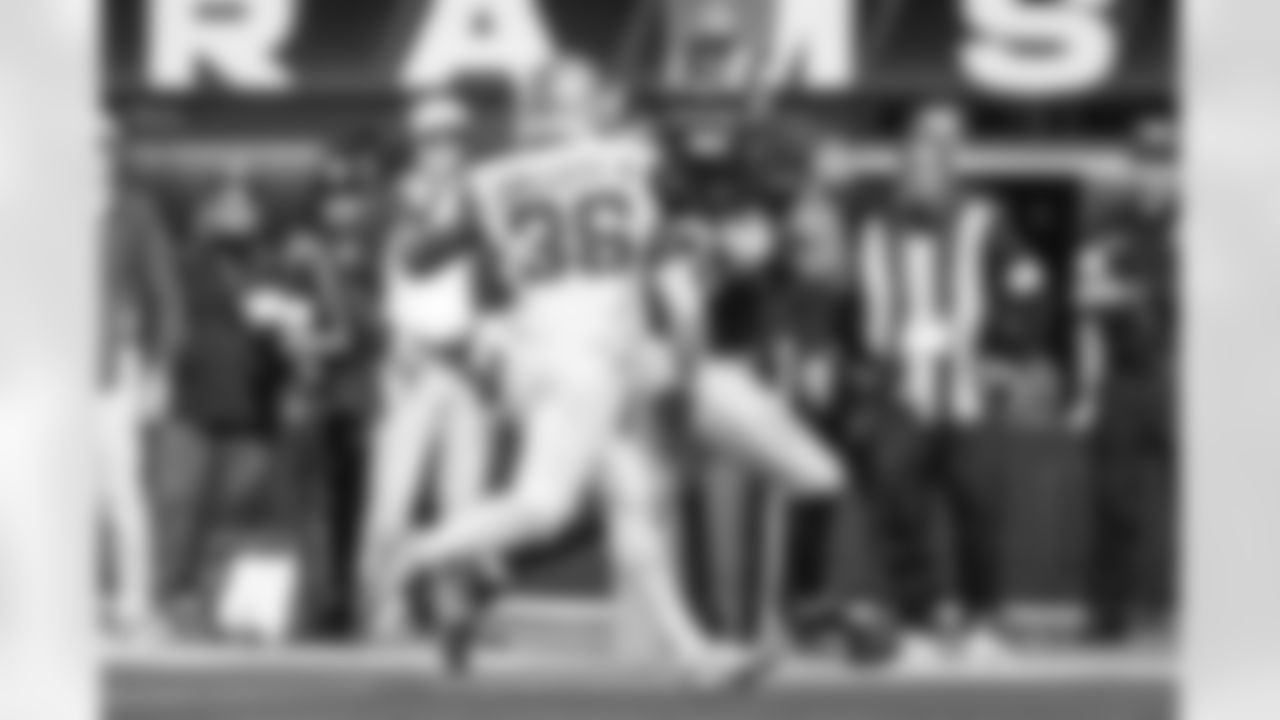 The Los Angeles Rams take on the Detroit Lions in week 15 of the 2025 NFL regular season.