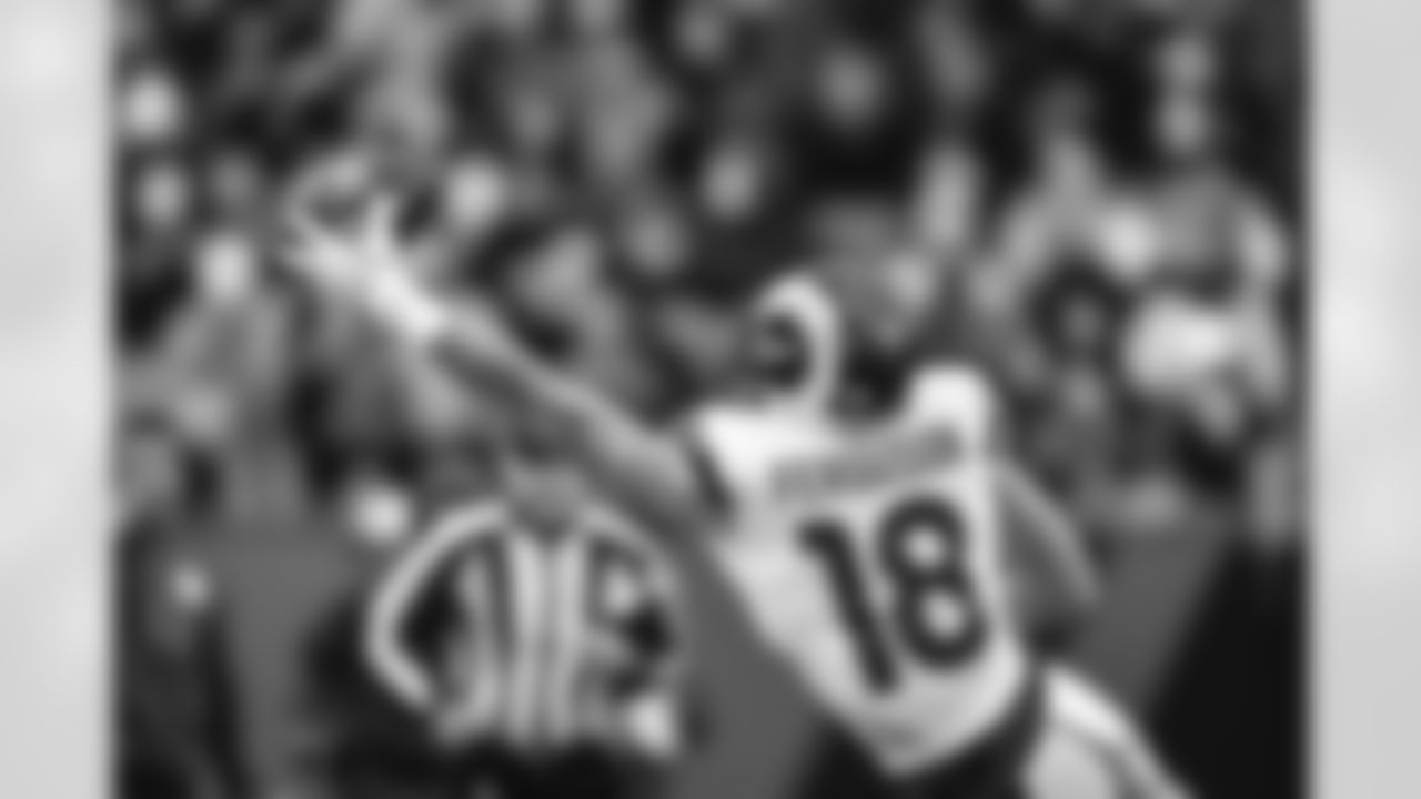 The Los Angeles Rams take on the Carolina Panthers in week 13 of the 2025 NFL regular season.