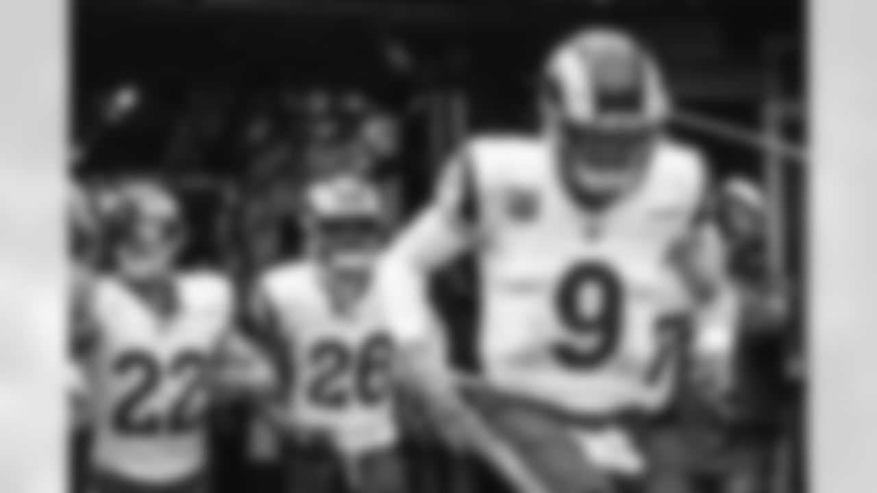 The Los Angeles Rams take on the Carolina Panthers in the wild card round of the 2025 NFL post season.