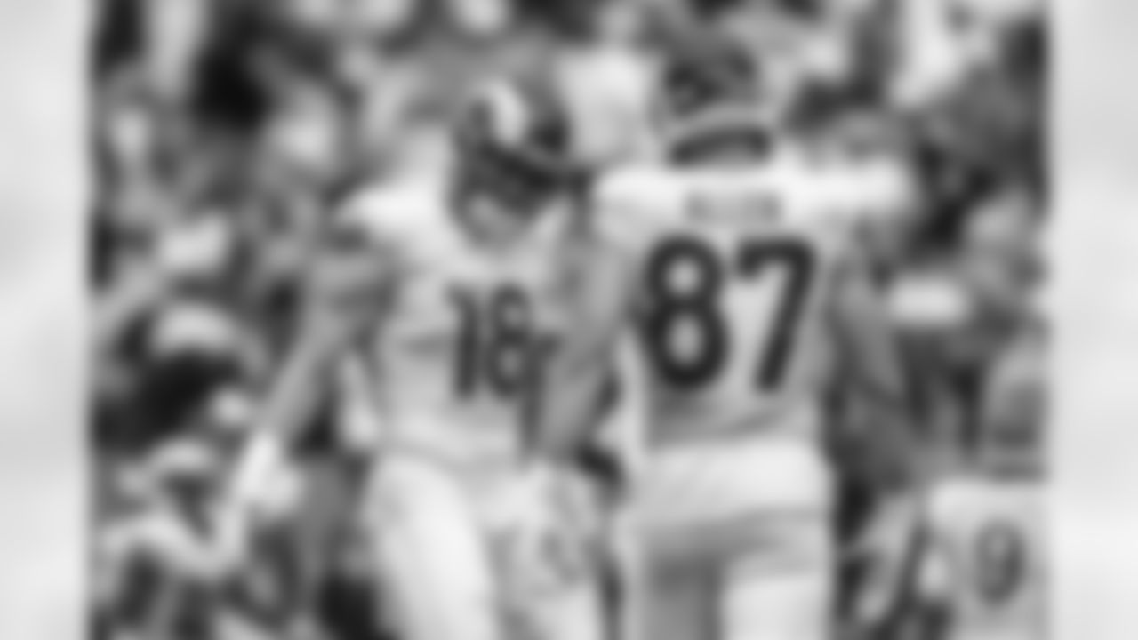 The Los Angeles Rams take on the Tennessee Titans in week 2 of the 2025 NFL regular season.