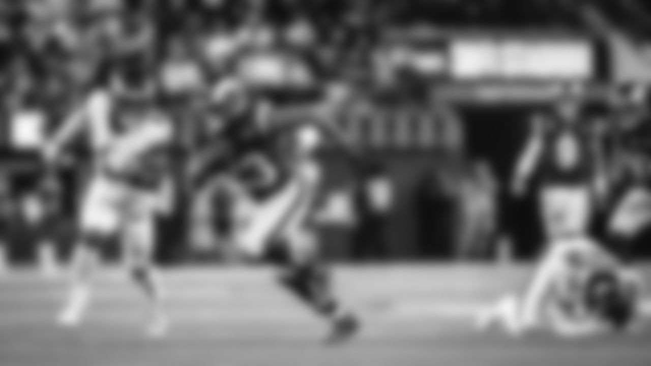 The Los Angeles Rams take on the Philadelphia Eagles in week 12 of the 2024 NFL regular season.