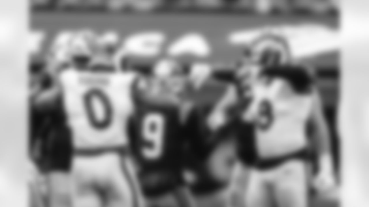 The Los Angeles Rams take on the Carolina Panthers in week 13 of the 2025 NFL regular season.