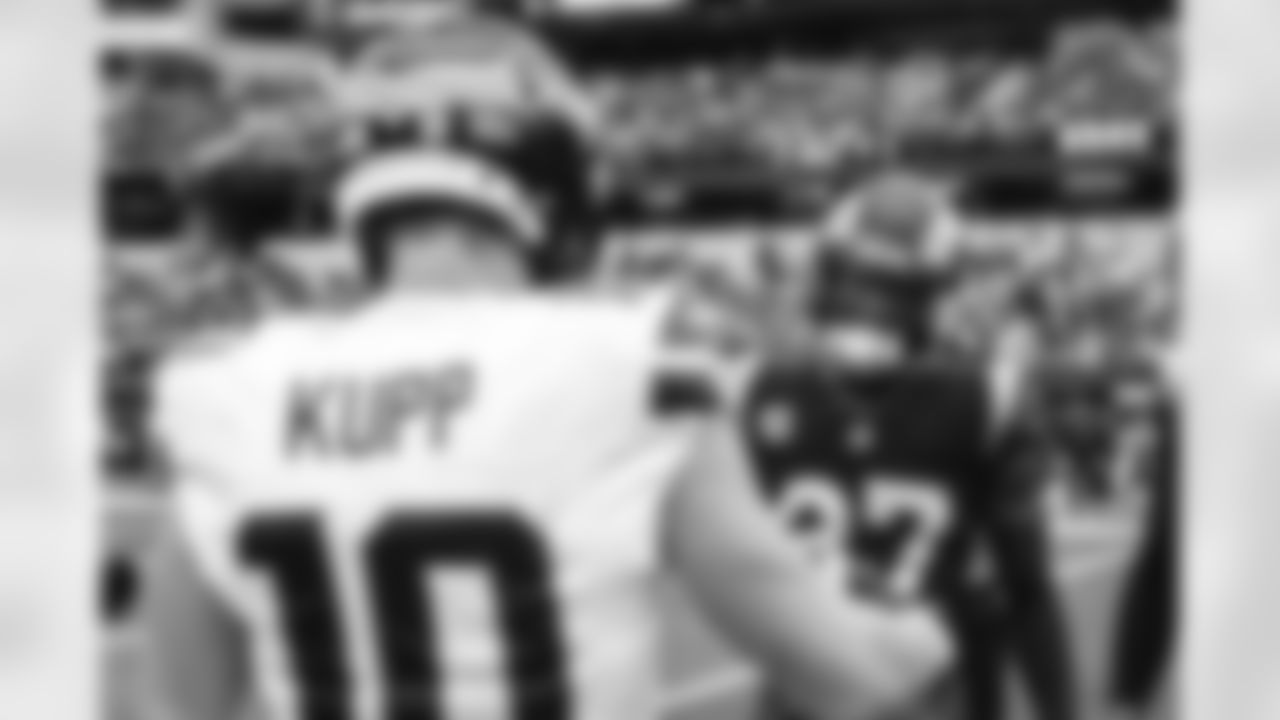 The Los Angeles Rams take on the Seattle Seahawks in week 11 of the 2025 NFL regular season.