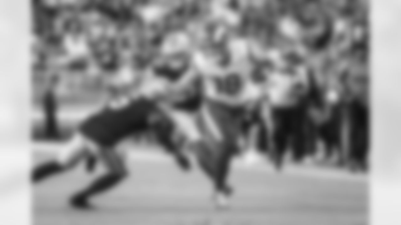 The Los Angeles Rams take on the San Francisco 49ers in week 10 of the 2025 NFL regular season.