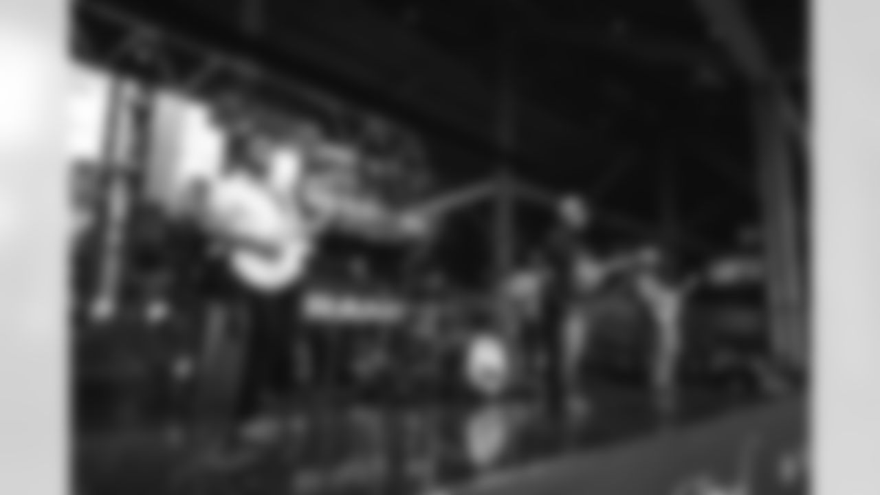 Kamren Marlowe in the Rams House