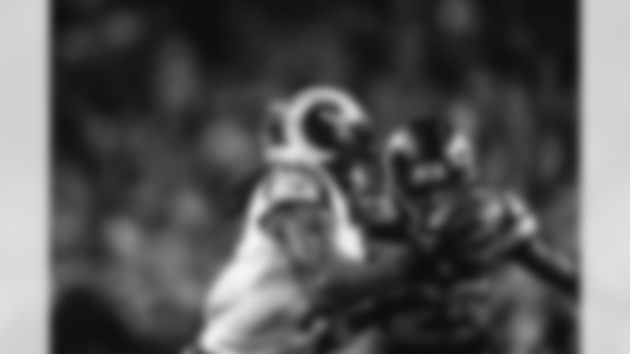 The Los Angeles Rams take on the Seattle Seahawks in the NFC Championship of the 2025 NFL post season.