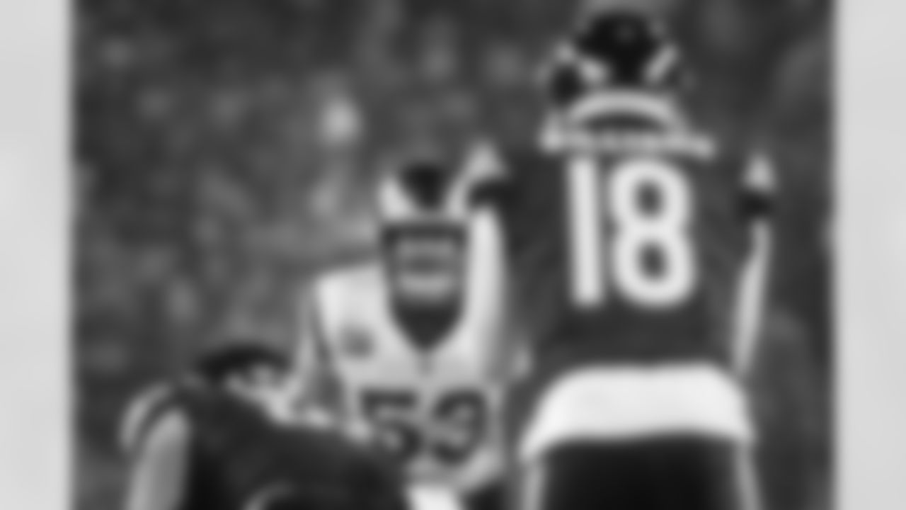 The Los Angeles Rams take on the Chicago Bears in the divisional round of the 2025 NFL post season.